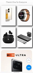 Wan mobile android application